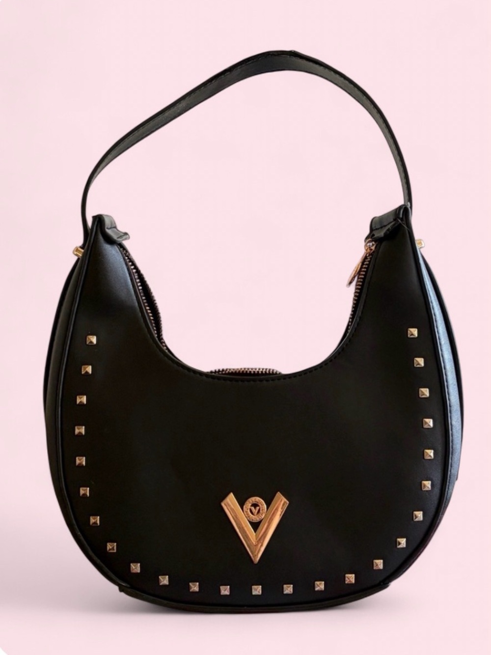 Valentino Orlandi Studded vegan leather Bag